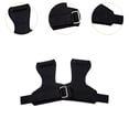 thumbnail image 6 of GARENDE Gym Gloves Easy to Use Palm Guards for Gymnastics Bodybuilding Weightlifting Black, 6 of 9