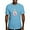 Baby Blue, variant on CafePress - Pi Sigma Epsilon Colored Crest T Shirt - Fitted T-Shirt, Vintage Fit Soft Cotton Tee