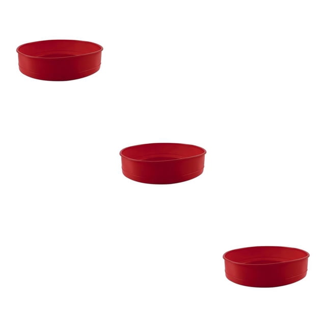 Billuyoard Molde de pastel de silicona Horno Horno Microondas Utensilios para hornear resistentes al calor Molde de bricolaje Hornear pan para Type1 NO1