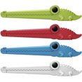 thumbnail image 3 of Crocodile Chip Clips,4 Pack Food Pins Bag Clips for Food Magnetic Clips for Food Packages Clips for Fridge, 3 of 5