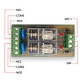 thumbnail image 3 of Señal de Nivel Bajo Del Módulo de NPN de 2 Vías DC 12V (GND-0V) con Proteión de Corriente Continua de Diodo, 3 of 6