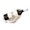 White, variant on Feather Ceramic Wine Rack for Kitchen Home Bar Decor