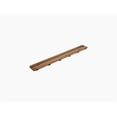 thumbnail image 1 of Kohler K-9336-NA 48 in. Receptor Groove Teak Drain Cover, 1 of 1