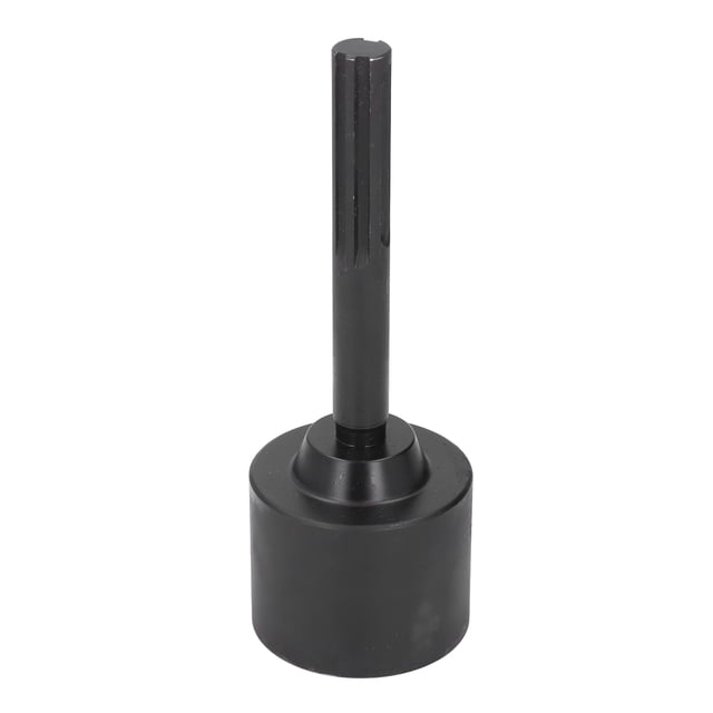 Heavy Duty Forged Steel T Post Driver and Hammer Drill Capability Save Time Fence Post Ground Rod for Making Fence Post Driving a Breeze