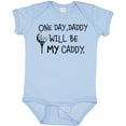 thumbnail image 3 of Inktastic One Day, Daddy Will Be My Caddy Kids Golfing Boys or Girls Baby Bodysuit, 3 of 5