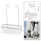 thumbnail image 1 of Estante de ducha colgante, estante de almacenamiento para baño, estantes de ducha fáciles de instalar, organizador de baño para baño, dormitorio, Plata, 1 of 8