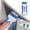 White, variant on Razor Blade Scraper,Scraper Tool for Cleaning Window,Paint,Cooktop Oven, Glass Stove Top Scraper,Razor Scraper with Buit-In Blade Storage,Non-Scratch Oven & Glass