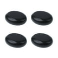 thumbnail image 3 of Set 4x Massage Stones Natural Basalt Warmer Rocks Spa stones for Body Facial Massage, 3 of 7