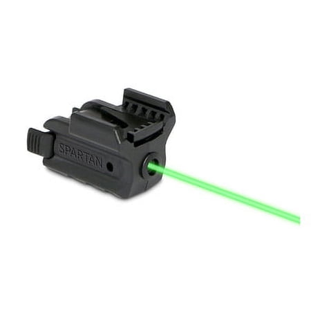 LaserMax Spartan Rail Mounted Green Laser, requires at least 1" of rail space