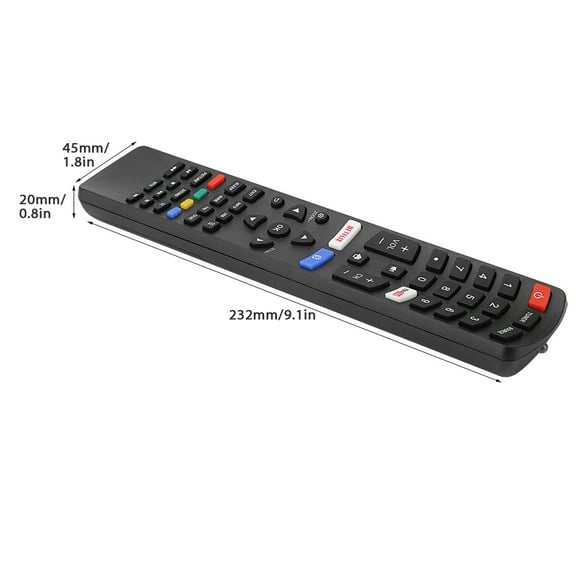 Sonew Smart Remote Controller,Replacement TV Remote Control Smart Remote Controller for TCL Television, Remote Control for TCL TV