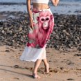 thumbnail image 6 of Monkey Stylish Chiffon Beach Dresses with Polyester Straps for Women - for Beach Skirts and Fun in the Sun!, 6 of 6