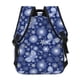 thumbnail image 4 of Disketp Beautiful Snowflake Butterfly Mochila Estampada para Hombre y Mujer – Mochila Ligera Clásica con Múltiples Bolsillos para Universidad, Trabajo y Viajes-One Size, 4 of 5