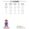 thumbnail image 5 of SUPER MARIO Nintendo Toddler Boys Fleece Pullover Hoodie Infant to Toddler, 5 of 5