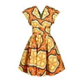 thumbnail image 1 of Womens Dresses Digital Print Fashion Sexy Backless Multi-Wear Dress Short Skirt, 1 of 6