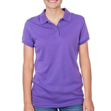 Juniors' School Uniform Short Sleeve Polo Shirt