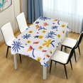 thumbnail image 4 of Yayeee Tablecloths 54" x 72" Rectangle Wrinkle Resistant Party Table Cover, Tropical Rhythm, 4 of 8