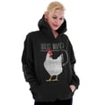 thumbnail image 4 of Guess What Chicken Butt Silly Joke Hoodie Sweatshirt Women Men Brisco Brands M, 4 of 6