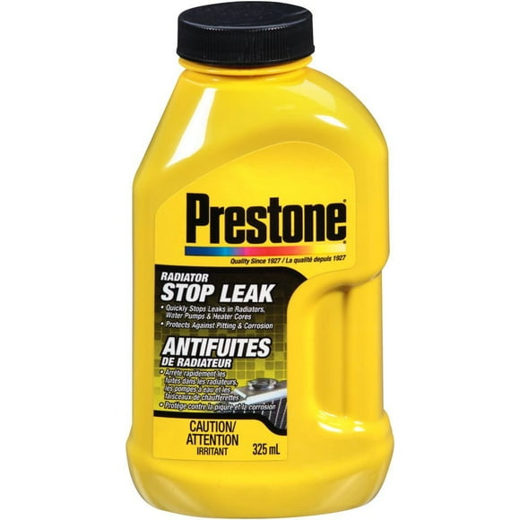 Prestone Stop Leak Radiator, Quickly stops leaks