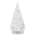 thumbnail image 1 of Costway Árbol de Navidad 2,4m Base Metálica PVC Abeto Artificial Blanco, 1 of 7