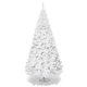 thumbnail image 1 of Costway Árbol de Navidad 2,4m Base Metálica PVC Abeto Artificial Blanco, 1 of 7