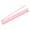 Pink A, variant on Clear Acrylic Mahjong Rack, Scalloped Top Non-Slip Base, Standard Size Tile Holder for Chinese Mahjong Dominoes - 1 Pack