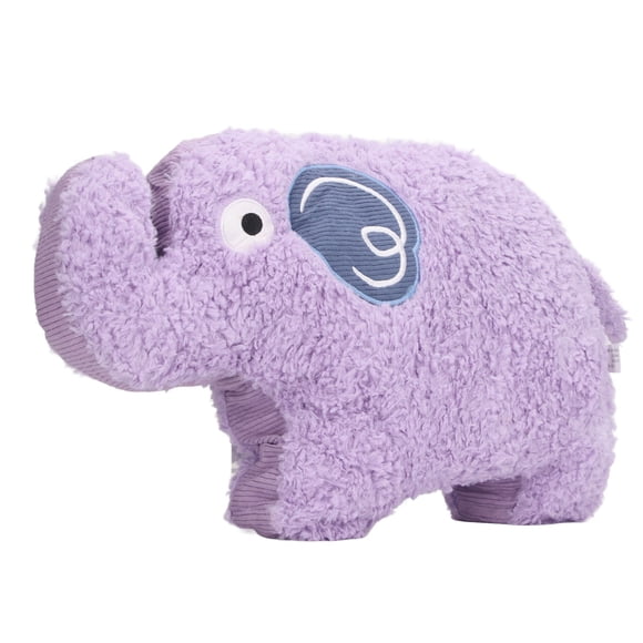 Almohada de Elefante de Dibujos Animados Púrpura de 17,7 Pulgadas, Juguete de Peluche de Elefante multiusos Suave y Agradable para la Piel para el Dormitorio de la Oficina Familiar