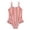 Z-Watermelon Red105, variant on JIAYUE Baby Girls One-Piece Swimwear Cute Sleeveless Square Neck Striped Swimsuit Ruffle Trim Summer Cute Kids Beach Holiday Bathing Suit
