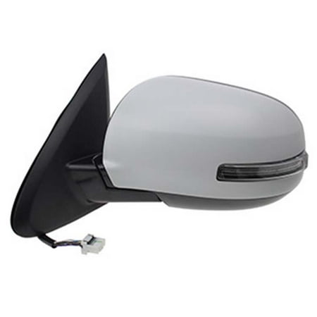 Mitsubishi Side Mirror - NEW DRIVER SIDE DOOR MIRROR FITS MITSUBISHI OUTLANDER 2015 7632B353 MI1320151