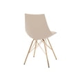 thumbnail image 3 of OSP Home Furnishings Oakley Mid-Century Modern Bucket Chair, Cream, 3 of 6