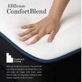 thumbnail image 4 of Colchón King Size EBDreams Zenze Firme Blanco 5 tecnologías Memory Foam Fresh Gel Hecho en México, 4 of 6