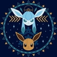 thumbnail image 2 of Boy's Pokemon Eevee and Glaceon Circle Graphic T-Shirt, 2 of 4