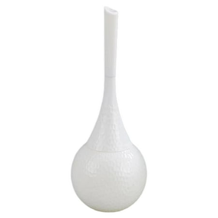 Elegant Toilet Brush Set  VGFVFSKGA Stylish Toilet Plunger 15 inch Modern Toilet Cleaner with Anti-Splash Base for Home Hotel Bathroom Accessories