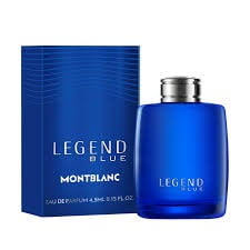 MontBlanc Men's Legend Blue EDP 0.15 oz Fragrances 3386460144308