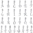 thumbnail image 2 of Charms Letras 26 De Plata 925 Colgante Para Pandora Pulsera Con Diamantes Gao Jiahui unisex, 2 of 2