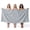 Gray, variant on REDKISS Jumbo Bath Sheet 1-Pack 100% Cotton 40x80 600GSM Ultra Absorbent for Spa Pool Resort,Coffee