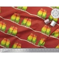 thumbnail image 3 of Soimoi Cotton Poplin Fabric Branch & Colorful Parrot Bird Print Fabric by The Yard 56 Inch Wide, 3 of 3