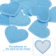 thumbnail image 3 of Uxcell Parches Termoadhesivos Bordados de 1.65'' x 1.42'' 10 Pcs Azul Cielo, 3 of 7