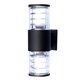 thumbnail image 1 of Billuyoard Pantalla de plástico de aluminio resistente al agua de 24 W, lámparas de pared LED, lámpara de pared IP65, enchufe E27 para exteriores Iluminación y accesorios No.8 Billuyoard HA025434-08, 1 of 1