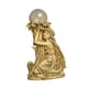thumbnail image 5 of Lámpara solar para jardín de hadas, figura decorativa para exteriores, adorno luminoso para jardín de hadas. Amarillo, 5 of 9