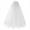White #023, variant on Womens Midi Tulle Skirts Mesh Party Long Elastic High Waist A-Line Pleated Flowy Tutu Skirts Saffron XL