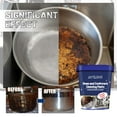 thumbnail image 6 of Stainless Steel Cleaning Cream, 100g - Professional Rust & Grease Remover for Kitchenware, Cookware, Range Hoods, Sinks - Restores Shine, Mild Formula, Safe for Hands, 6 of 9