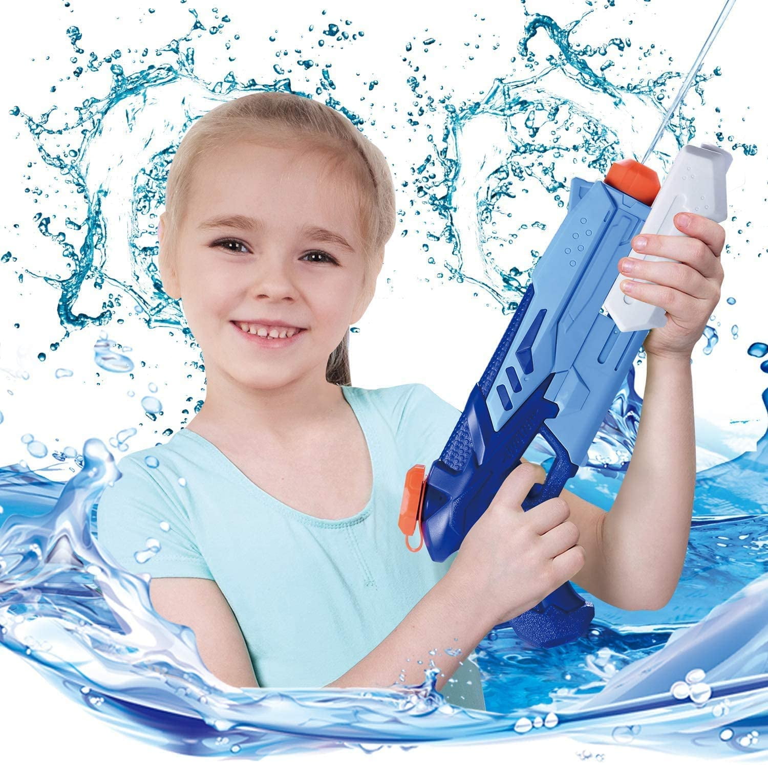 Details about   3 Pcs Water Guns Water Blaster Soaker Shooter Spray Toy Outdoor Swimming Pool 