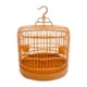 thumbnail image 1 of Jaula de pájaros,Jaula redonda para pájaros Jaula para loros Cacatúas,Jaula colgante portátil con taza de comida de fácil instalación,Jaula decorativa para pájaros,decoración del, 1 of 9