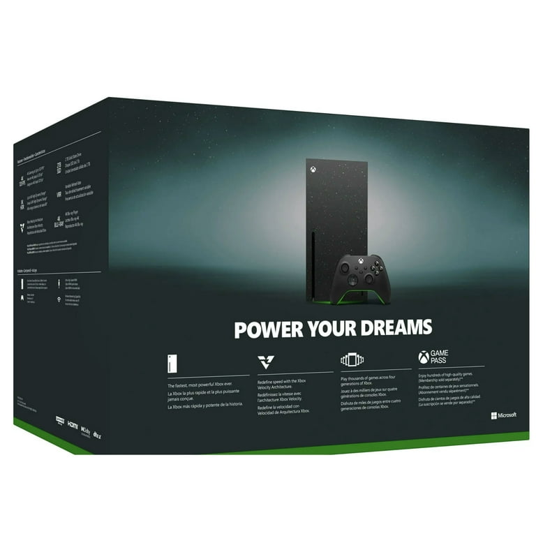 Xbox Series X – 2TB Galaxy Black Special Edition - Walmart.com