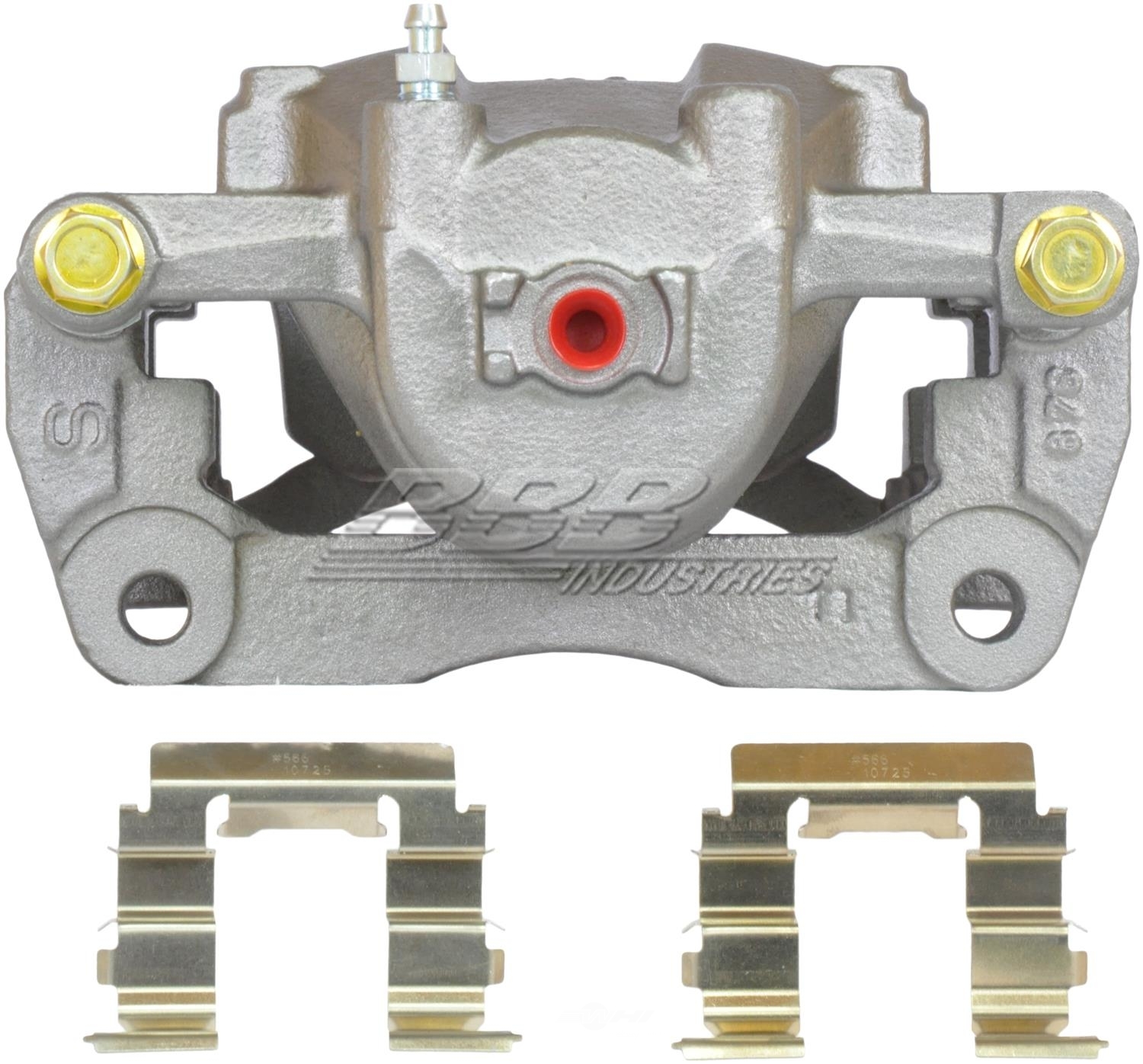 TERREPOWER formerly BBB Industries 99-01417A Reman Caliper w/installation Hardware