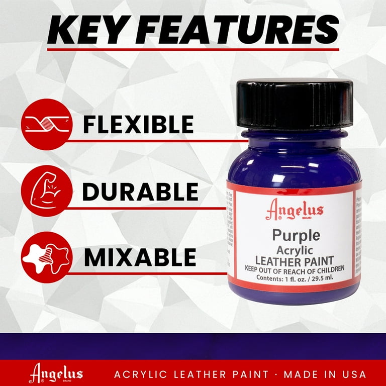 Angelus® Acrylic Leather Paint, Purple