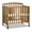 Chestnut, variant on DaVinci Dylan Folding Portable 3-in-1 Mini Crib and Twin Bed