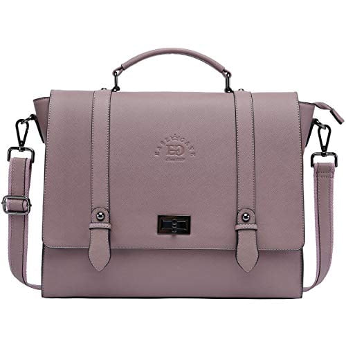 Gonex Messenger Bag Satchel 15 Inch Laptop Bags Crossbody Handbag for Women Men Lady School College Work 