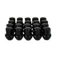 thumbnail image 2 of Hex Autoparts (20Pcs) 14x1.5 Black Lug Nuts for Dodge Challenger Charger Hellcat SRT8 Chrysler, 2 of 5