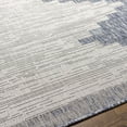 thumbnail image 6 of Hauteloom Caluya Hallway, Kitchen Patio Outdoor Runner Rug - Bohemian, Transitional - Blue, Gray, Navy - 2'7" x 10', 6 of 7